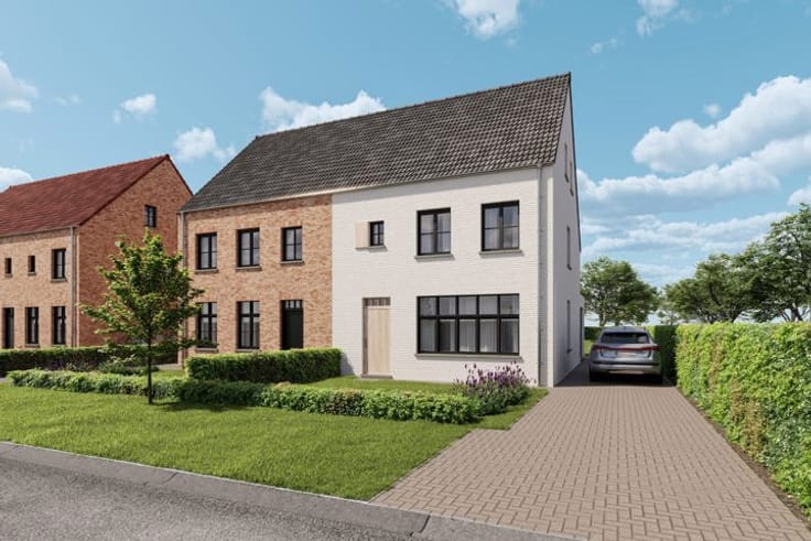 3-slaapkamerwoning, Lille