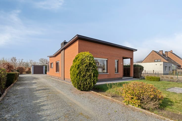 2-slaapkamerwoning, Itegem