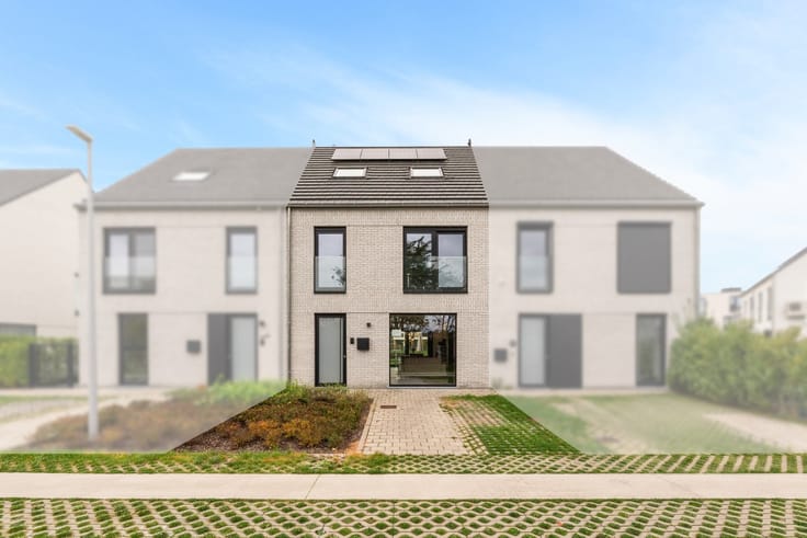 4-slaapkamerwoning met tuin, Baasrode