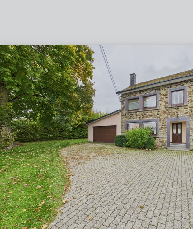 4-slaapkamerwoning met tuin, Burg-Reuland