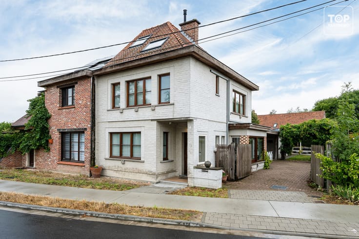 4-slaapkamerwoning met tuin, Drongen