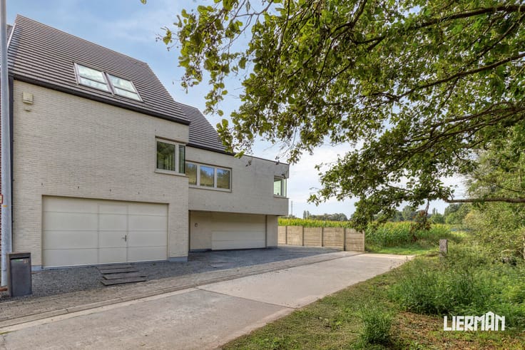 4-slaapkamerwoning met tuin, Herzele