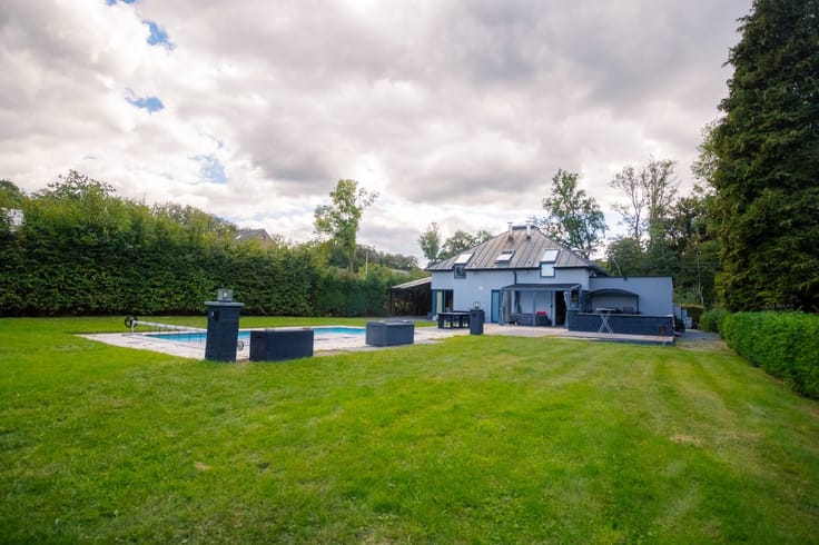 5-slaapkamerwoning met tuin, Nassogne