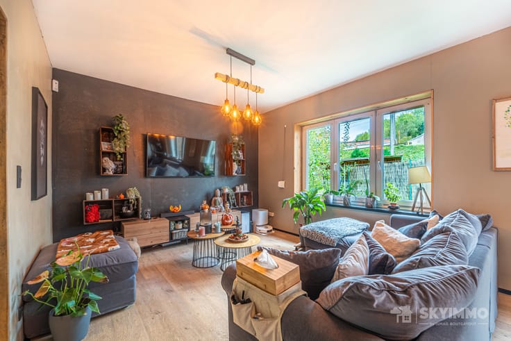 2-slaapkamerwoning met tuin, Grâce-Hollogne