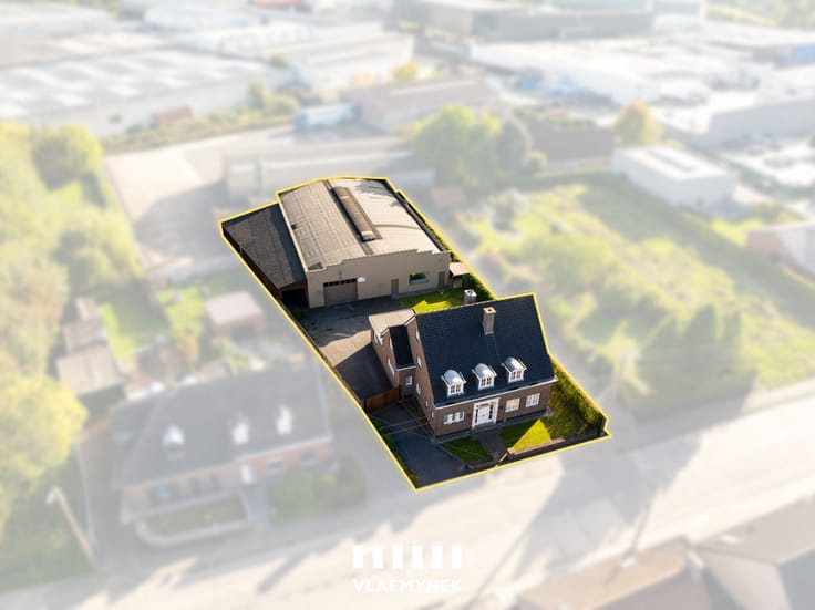 5-slaapkamerwoning met tuin, Sint-Eloois-Vijve
