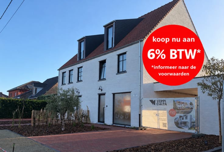 4-slaapkamerwoning met tuin, Genk