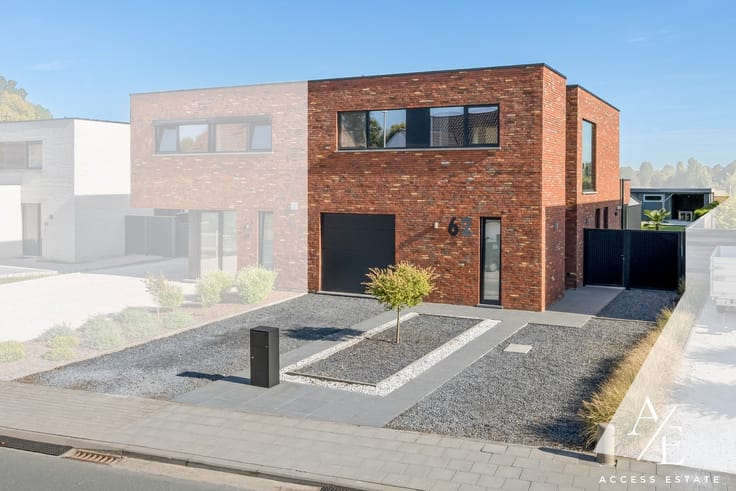 3-slaapkamerwoning met tuin, Gijzegem