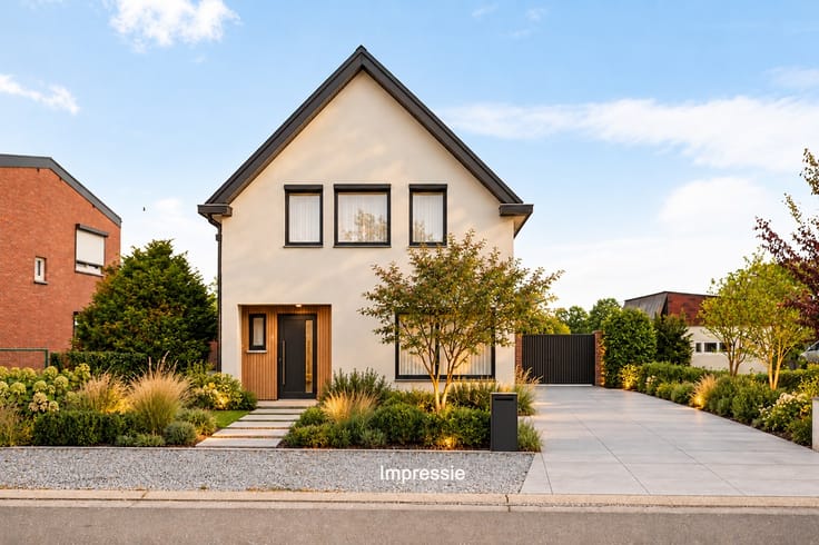 4-slaapkamerwoning, Herk-de-Stad