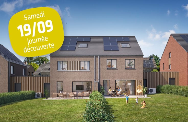 3-slaapkamerwoning met tuin, Lijsem