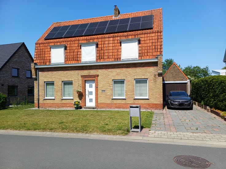 3-slaapkamerwoning met tuin, Oostkamp