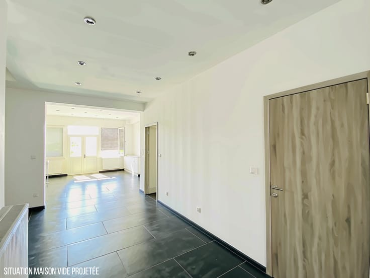 3-slaapkamerwoning met tuin, Colfontaine