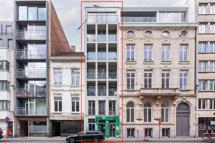 Opbrengsteigendom, Antwerpen