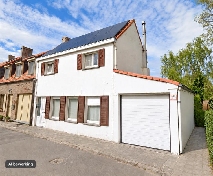 3-slaapkamerwoning met tuin, Brugge