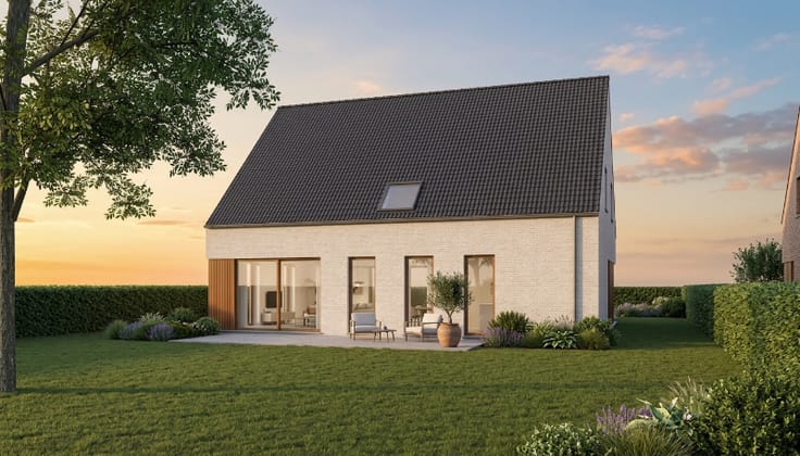 3-slaapkamerwoning, Ransberg