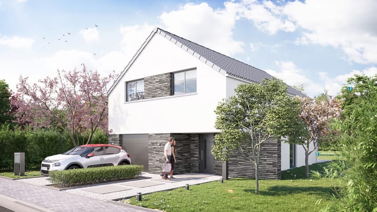 3-slaapkamerwoning, Modave