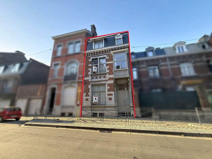 4-slaapkamerwoning, Luik