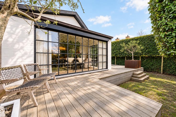 2-slaapkamerwoning met tuin, Knokke-Heist