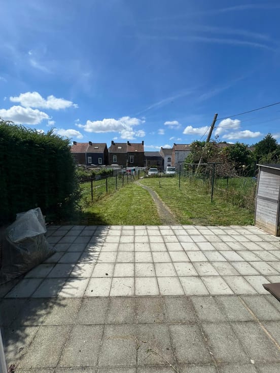 1-slaapkamerwoning met tuin, Charleroi