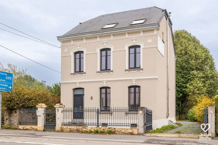 4-slaapkamerwoning met tuin, Habay
