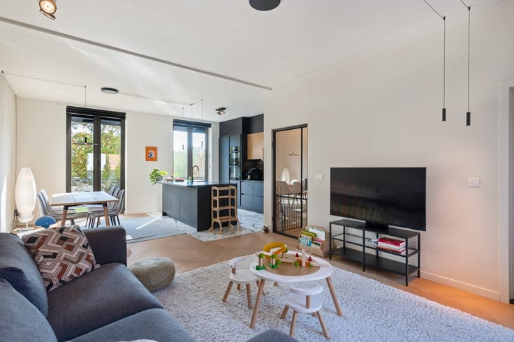 3-slaapkamerwoning met tuin, Berchem