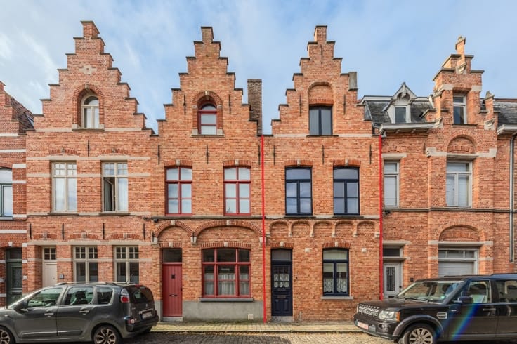 4-slaapkamerwoning, Brugge