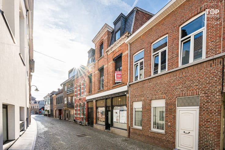 5-slaapkamerwoning met tuin, Lokeren