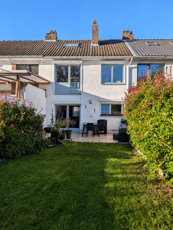 4-slaapkamerwoning, Tervuren