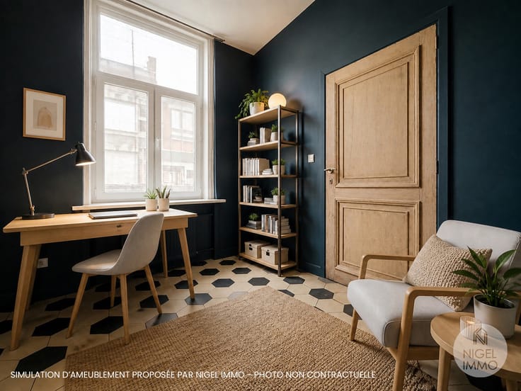 3-slaapkamerwoning met tuin, Herstal
