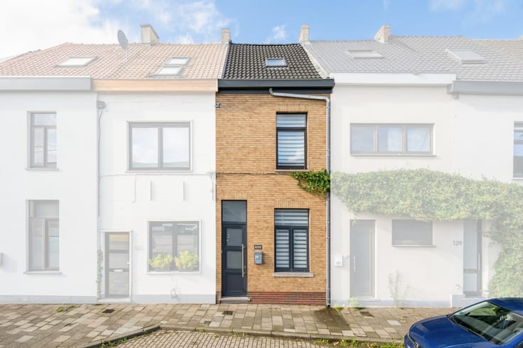 3-slaapkamerwoning met tuin, Gent