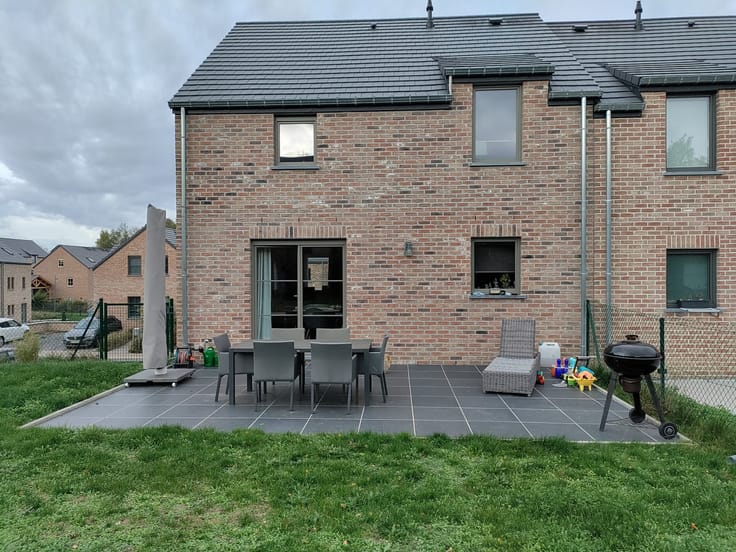3-slaapkamerwoning met tuin, Grez-Doiceau