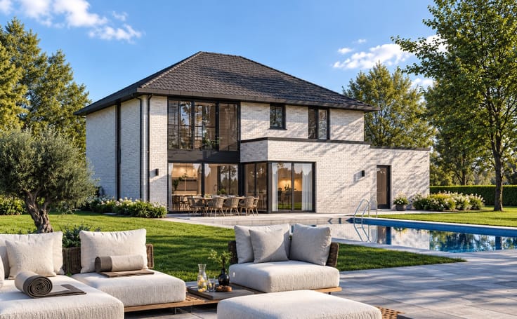 3-slaapkamerwoning met tuin, Sint-Lenaarts