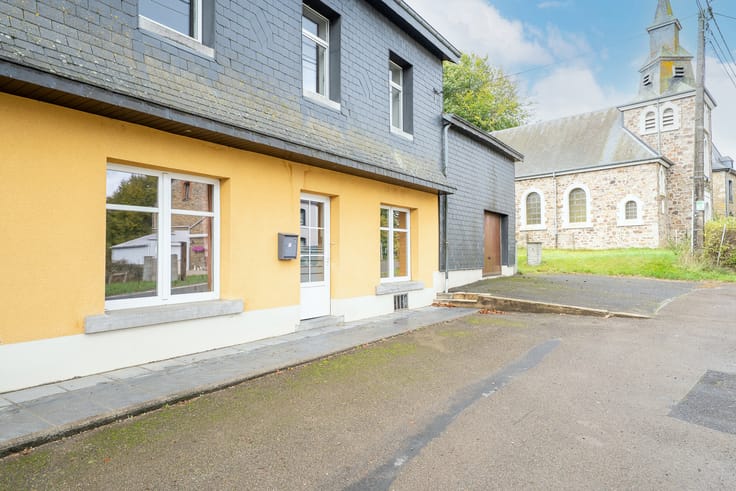 3-slaapkamerwoning met tuin, Libramont-Chevigny