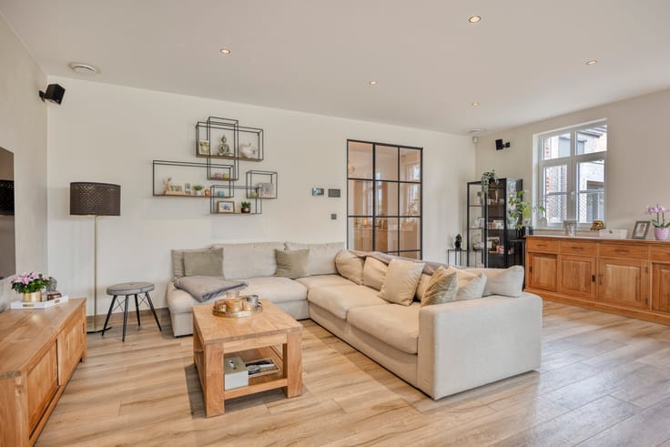 4-slaapkamerwoning met tuin, Lokeren