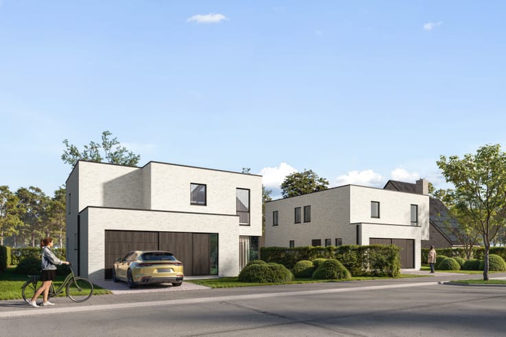 4-slaapkamerwoning met tuin, Brugge