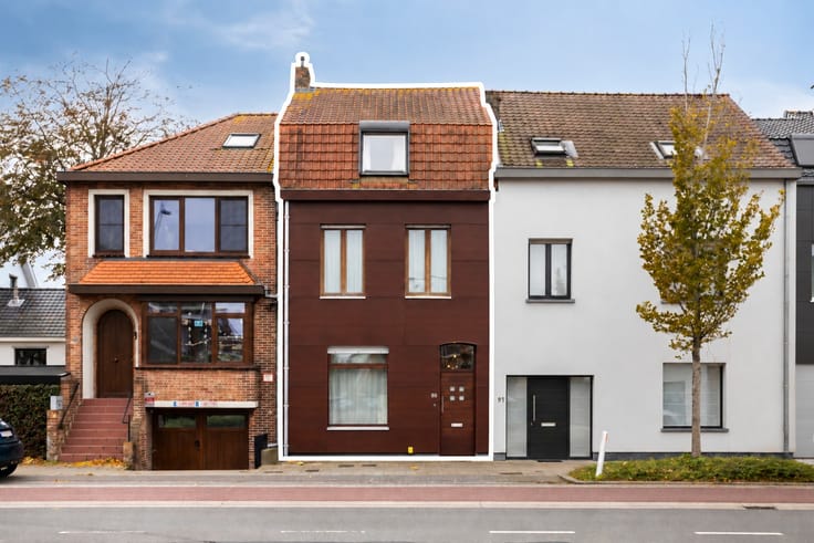 4-slaapkamerwoning, Brugge