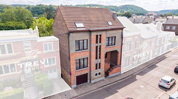 5-slaapkamerwoning met tuin, Huy