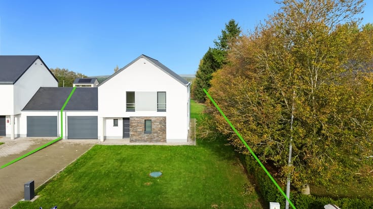 3-slaapkamerwoning met tuin, Ortho
