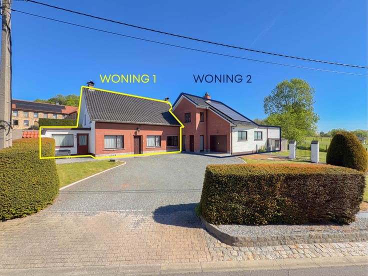 5-slaapkamerwoning, Brakel