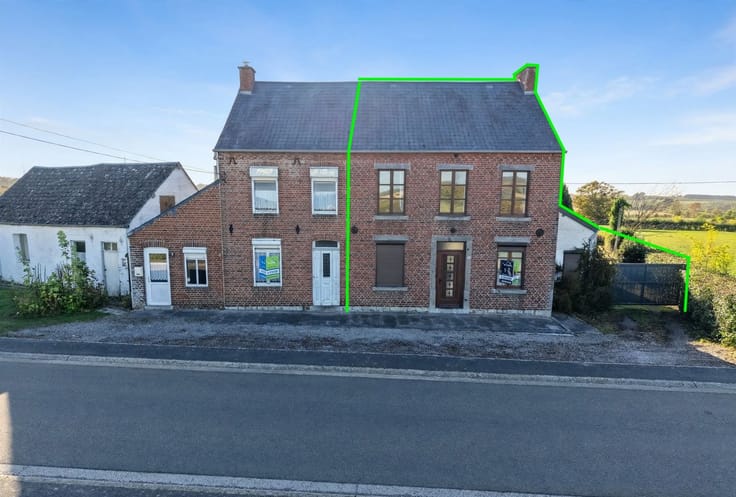 3-slaapkamerwoning met tuin, Chimay
