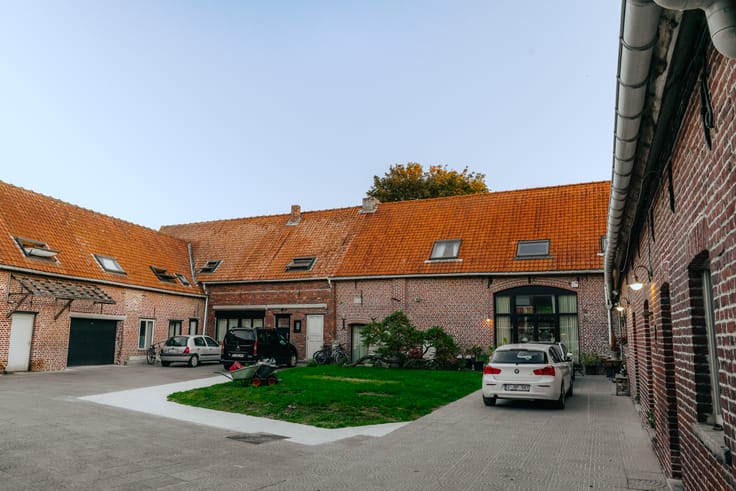 17-slaapkamerwoning met tuin, Orcq