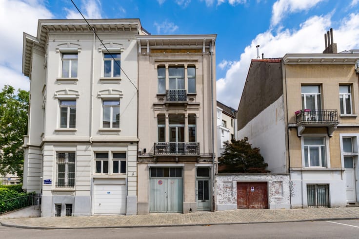 4-slaapkamerwoning, Ixelles