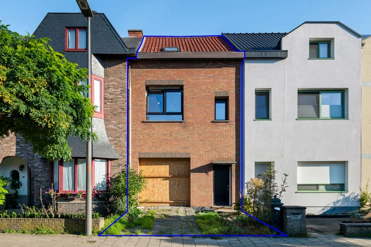 4-slaapkamerwoning met tuin, Antwerpen