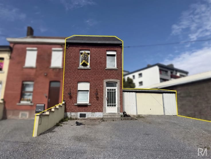 3-slaapkamerwoning met tuin, Jemeppe-sur-Meuse