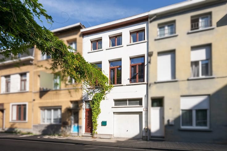 2-slaapkamerwoning, Borgerhout