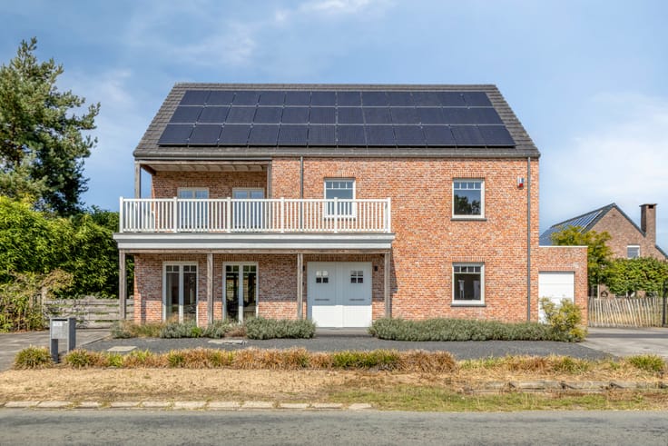 5-slaapkamerwoning, Geel