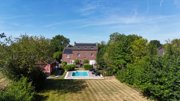 4-slaapkamerwoning met tuin, Huy