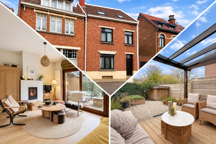 3-slaapkamerwoning, Genval
