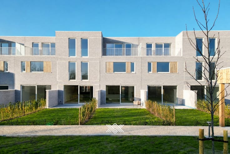 4-slaapkamerwoning met tuin, Gent