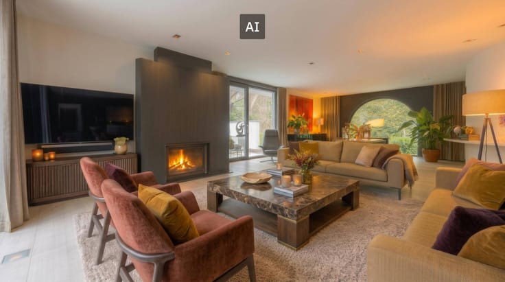 5-slaapkamerwoning met tuin, Waardamme