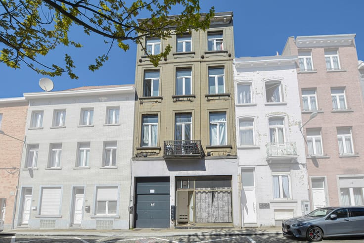 6-slaapkameropbrengsteigendom, Schaerbeek